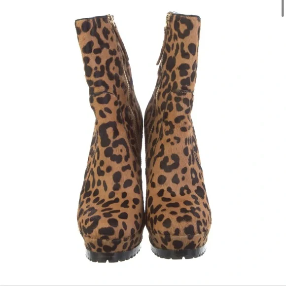 Alice + Olivia cheetah print boot - Picture 4 of 6